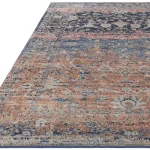 Covor traditional persan model geometric Zola Fasa 36 mm 195x290 cm ZOLA1952900009