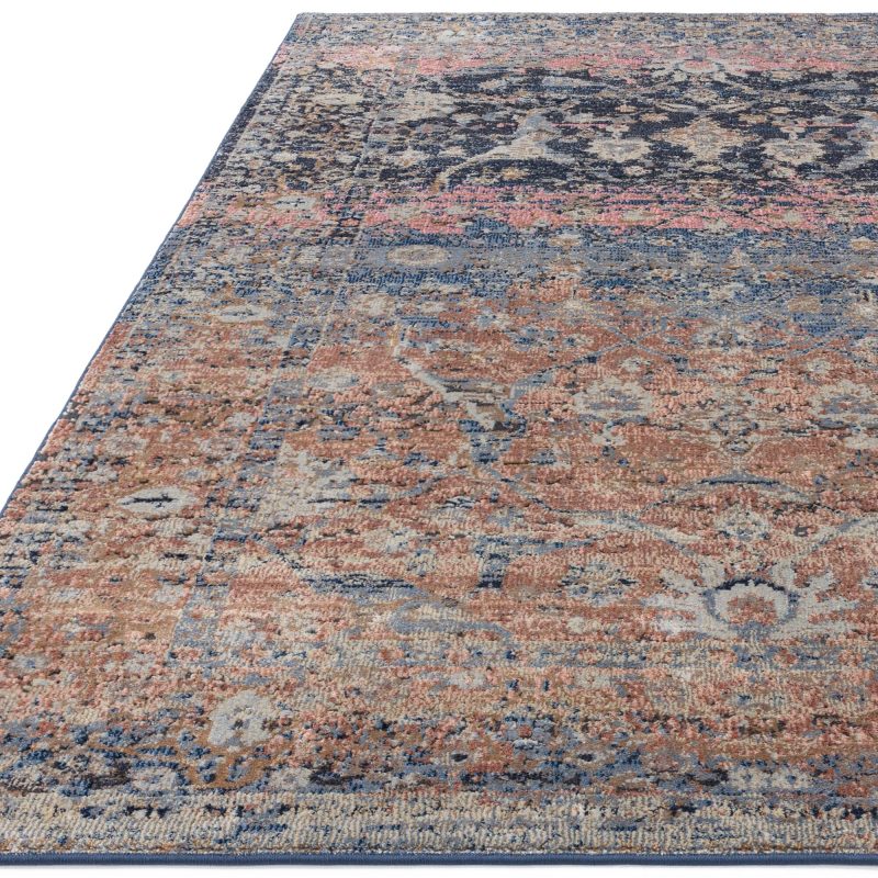 Covor traditional persan model geometric Zola Fasa 36 mm 195x290 cm ZOLA1952900009 - imagine 4