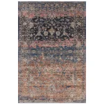 Covor traditional persan model geometric Zola Fasa 18 mm 120×170 cm ZOLA1201700009