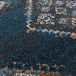 Covor traditional persan model geometric Zola Kian 15 mm 120x170 cm ZOLA1201700006