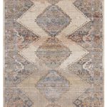 Covor traditional persan model geometric Zola Lisar 20 mm 155×230 cm ZOLA1552300002