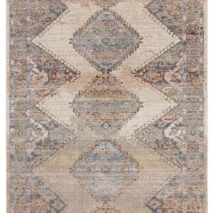 Covor traditional persan model geometric Zola Lisar 11 mm 120x170 cm ZOLA1201700002