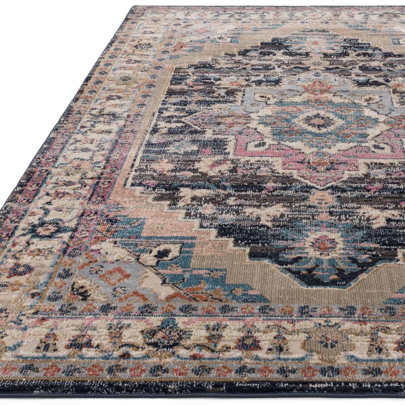 Covor traditional persan model geometric Zola Razan 23 mm 155x230 cm ZOLA1552300005 - imagine 4
