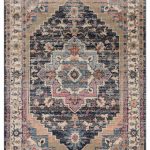 Covor traditional persan model geometric Zola Razan 23 mm 155×230 cm ZOLA1552300005