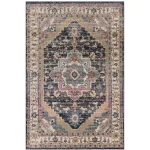 Covor traditional persan model geometric Zola Razan 14 mm 120×170 cm ZOLA1201700005