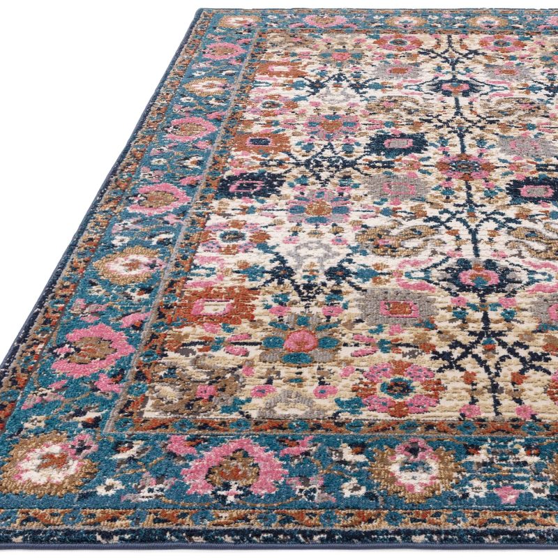 Covor traditional persan model geometric Zola Sarab 25 mm 155x230 cm ZOLA1552300007 - imagine 4