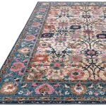 Covor living traditional persan model geometric Zola Sarab 34 mm 195x290 cm