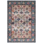 Covor traditional persan model geometric Zola Sarab 25 mm 155×230 cm ZOLA1552300007