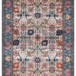 Covor traditional persan model geometric Zola Sarab 34 mm 195×290 cm ZOLA1952900007