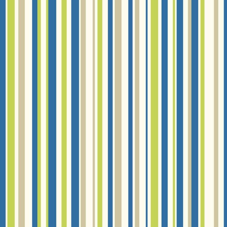 Tapet Arthouse Earn Your Stripes Blue/Green Kids color Blue 1005 mm x 53 cm