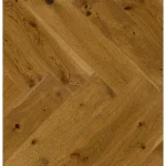 Parchet Stejar Brown Sugar Herringbone 180 - Model Brad Clasic Barlinek 1WC000026, 14x180x725 mm
