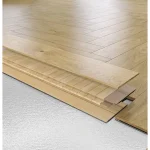 Parchet Stejar Brown Sugar Herringbone 180 - Model Brad Clasic Barlinek 1WC000026, 14x180x725 mm