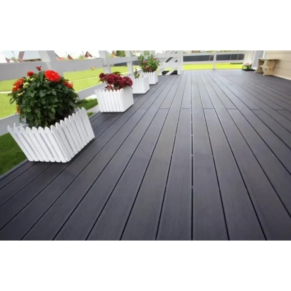 Placa pardoseala deck WPC ePadeck Antracit 60% fibra lemnoasa, 2000 x 150 x 25 (mm)