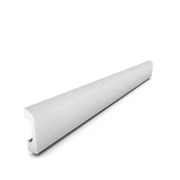 Plinta ornamentala duropolimer DP3 14 x 49,5 x 2ml