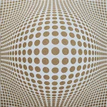 Tavan polistiren iluzie optica, alb auriu, Trans 1Z, 50x50 cm 30 mp/pachet