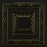 Tavan decorativ gri model Retro C Z