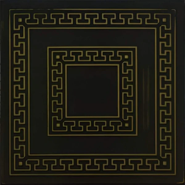 Tavan decorativ gri model Retro C Z