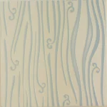 Tavan fals decorativ polistiren, crem albastru, Folk 102 N, 50x50 cm, 28 mp/pachet