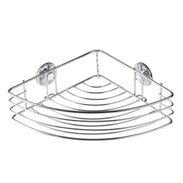 Raft metalic coltar pentru baie, cromat, AWD02081130, AWD Interiors