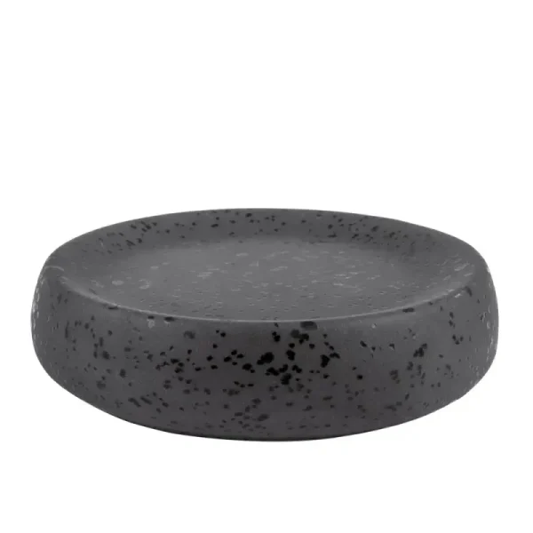 Săpunieră, ceramică antracit, Hades, AWD02191804, AWD Interiors