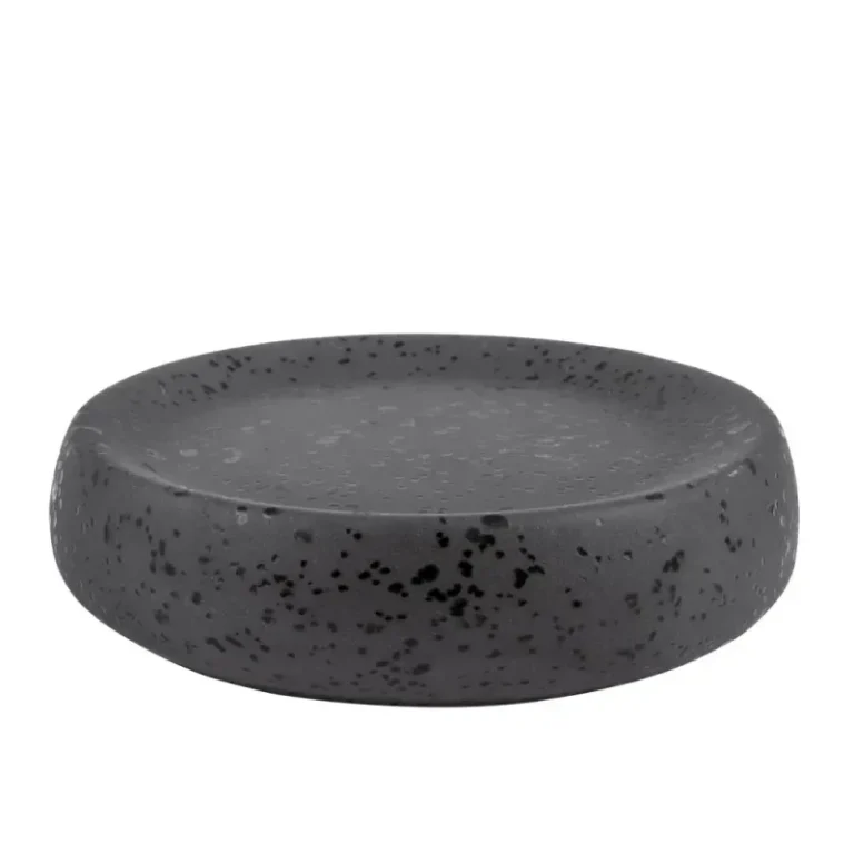 Săpunieră, ceramică antracit, Hades, AWD02191804, AWD Interiors