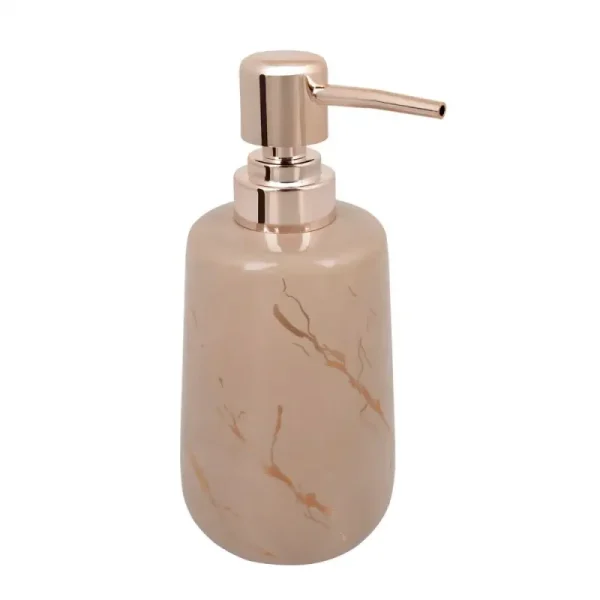 Dispenser săpun lichid, aspect marmura, Diosa, AWD02191745, AWD Interiors