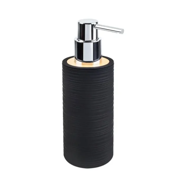 Dozator săpun, ABS, bambus, Ksanti, AWD02191721, AWD Interiors, 300 ml