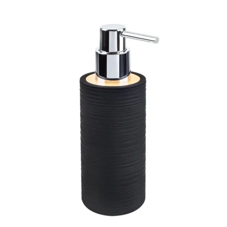 Dozator săpun, ABS, bambus, Ksanti, AWD02191721, AWD Interiors, 300 ml