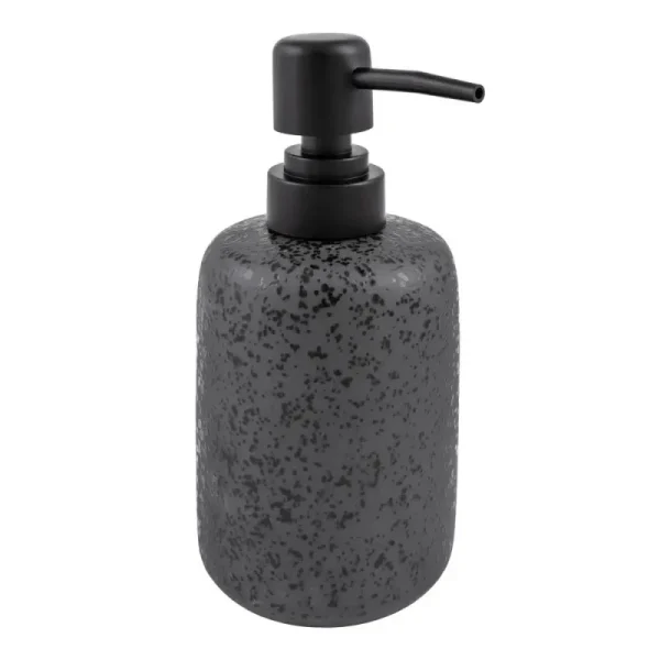 Dozator săpun, ceramică gri antracit mat, Hades, AWD02191802, AWD Interiors