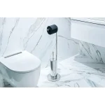 Suport pentru baie, oțel inoxidabil, AWD02071575, AWD Interiors
