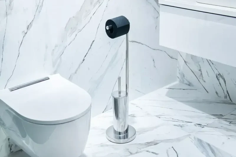 Suport pentru baie, oțel inoxidabil, AWD02071575, AWD Interiors