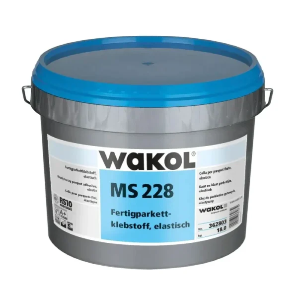 Adeziv elastic pentru parchet WAKOL MS 228, 18 kg