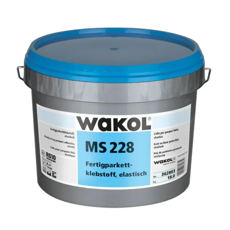 Adeziv elastic pentru parchet WAKOL MS 228, 18 kg