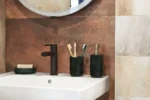 Dozator săpun, ceramică, Beso, AWD02191924, AWD Interiors, 350 ml