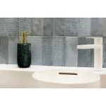 Dozator săpun, ceramică, Beso, AWD02191924, AWD Interiors, 350 ml