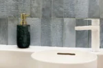 Dozator săpun, ceramică, Beso, AWD02191924, AWD Interiors, 350 ml