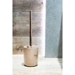 Perie WC, ceramică bej auriu, Diosa, AWD02191748, AWD Interiors
