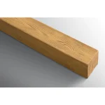 Grinda decorativă din poliuretan modern deschis B1212, 12X12 cm 4ml