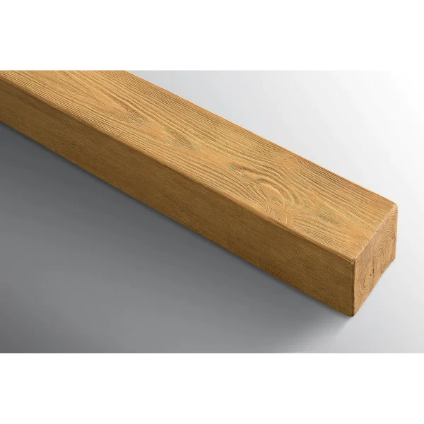Grinda decorativă din poliuretan modern deschis B1212, 12X12 cm 4ml