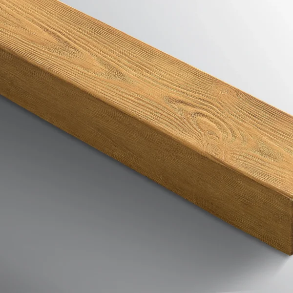 Grinda decorativă din poliuretan modern deschis B1212, 12X12 cm 4ml