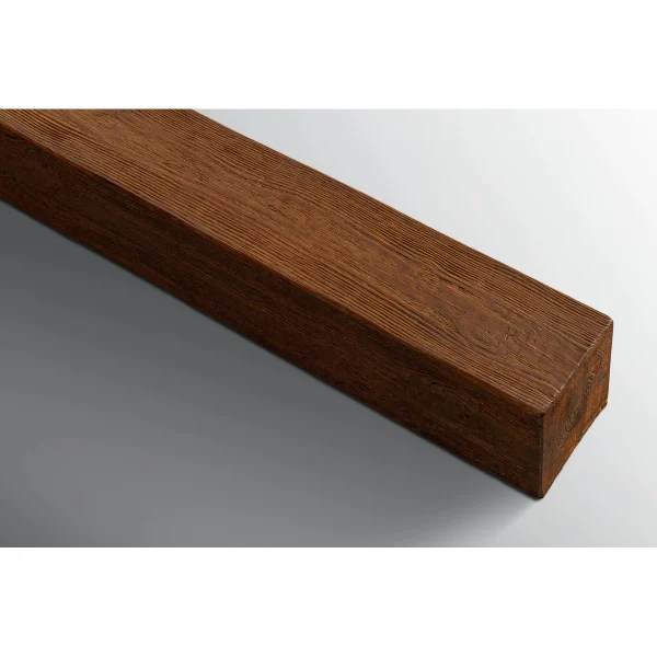 Grinda decorativă din poliuretan Modern Inchis B1212, 12X12 cm 4ml