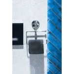 Suport hârtie igienică, cromat argintiu, AWD02090345, AWD Interiors