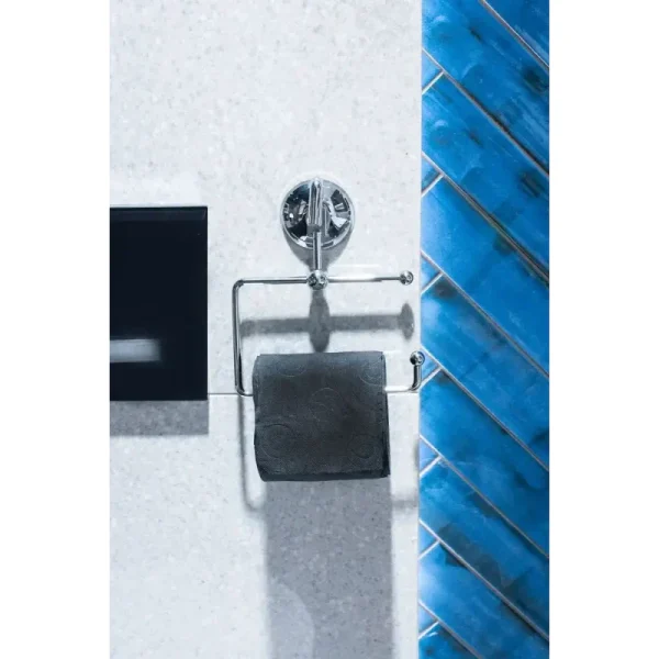 Suport hârtie igienică, cromat argintiu, AWD02090345, AWD Interiors