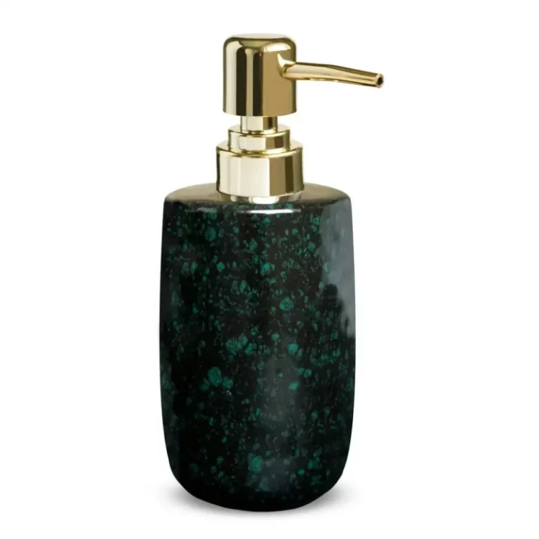 Dozator săpun, ceramică, Beso, AWD02191924, AWD Interiors, 350 ml