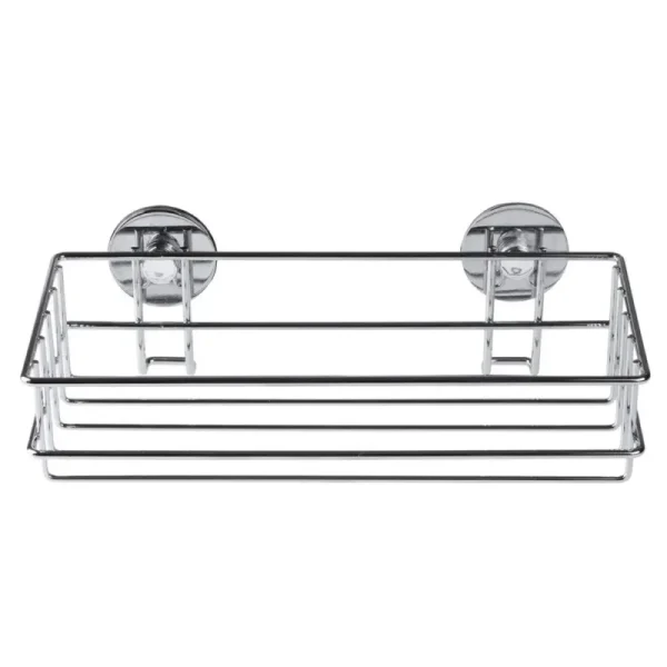 Raft metalic baie, cromat, AWD02081129, AWD Interiors, 25,5 cm