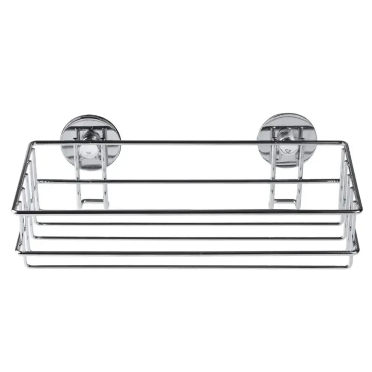 Raft metalic baie, cromat, AWD02081129, AWD Interiors, 25,5 cm
