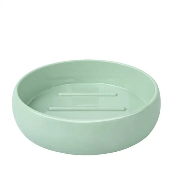 Săpunieră verde mint, ABS, Weria, AWD02191727, AWD Interiors