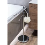 Suport prosoape cu 3 brațe, oțel cromat, AWD02060030, AWD Interiors