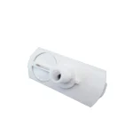 Cărucior lampă suspendată 1F alb, accesorii șină, Snow Light Prestige
