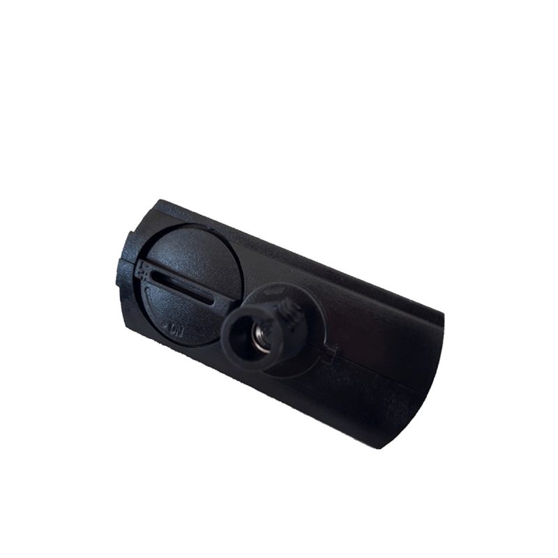 Cărucior lampă suspendată 1F negru